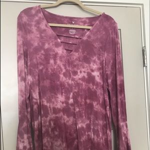 AE Tye-Dye top